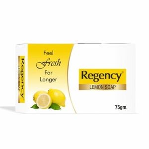 Regency Bar Soap Lemon Flavor Herbal Bar Soap